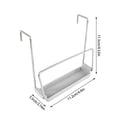 thumbnail image 2 of Binwennn Stainless Steel Slow Stew Pot Lid Rack Kitchen Pot Lid Rack For Cooking Pot Lid Storage Rack Suitable For Most Slow Stew Pot Lid Racks With Silicone Drainer for Kitchen Water Bottle Rack Dish, 2 of 3