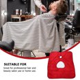 thumbnail image 2 of Miangastore Cape de Coupe de Cheveux Design Mode Rouge Crêpe de Soie pour Usage en Salon Lot de 1, 2 of 8