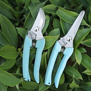 2PCS Pruning Shears Pruning Shears For Gardening Garden Scissors Multifunction Tree Pruning Scissors Garden Fruit Trees Scissors