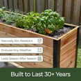 thumbnail image 3 of 18" x 18" Planter Box - 24" TALL, 3 of 12