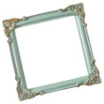 thumbnail image 5 of Abbracc European Photo Frame Tabletop Wall Hanging Antique Picture Frame for Photo Light Green, 5 of 5