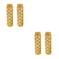 thumbnail image 1 of Baohd 2x Precise Fit And Corrosion-resistant Bike Pegs For Long-lasting Usage yellow 2Set, 1 of 6
