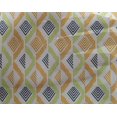 thumbnail image 4 of oneOone Georgette Viscose Fabric Diamond Geometric Â Printed Craft Fabric BTY 42 Inch Wide, 4 of 4