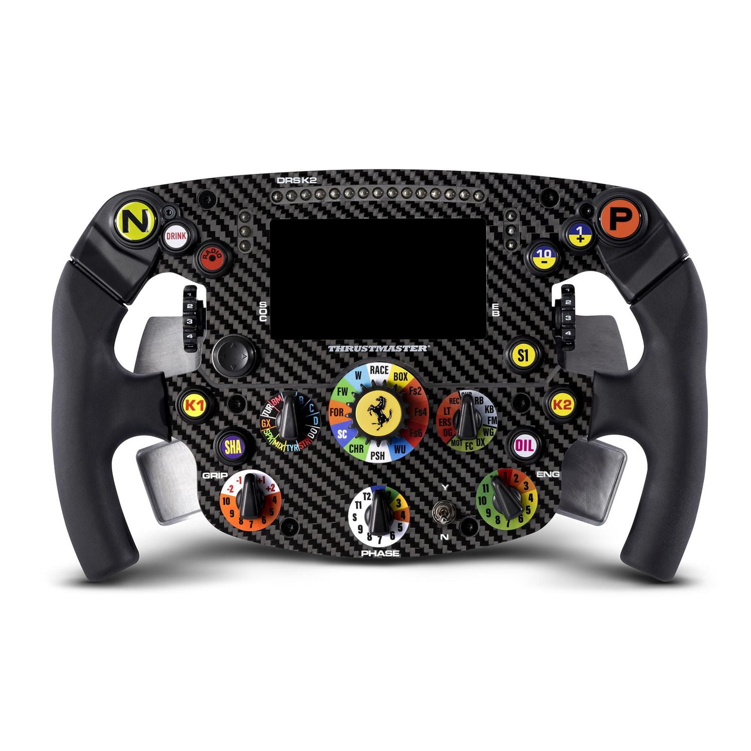 Thrustmaster Ajout de la Roue de Formule Ferrari SF 1000 Edition