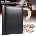 thumbnail image 4 of 250 Pockets Coin Album, Coin Collection Book Coin Collecting Book Coin Holder  For Badges For Medals For Coins Black, 4 of 8
