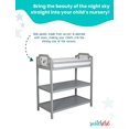 thumbnail image 4 of Suite Bebe 25366-LGY Celeste Changing Table, Light Gray, 4 of 8