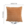 thumbnail image 2 of Aursykel USB Electric Heating Pillow Cover 5 Gear Temperature Control with Timer Soft Material for Office Travel Relaxation Muscle Tension Relief Easy Connectivity to Power Sources, 2 of 6