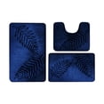thumbnail image 2 of Meitianfacai 3 Pcs Bathroom Rugs, Soft Memory Foam Bath Mat Set, Anti-Slip Absorbent Thick Bath Mat, Shower Rug Toilet Mats Bath Mats for Bathroom Floor Toilet Door Mat Machine Washable, 2 of 8