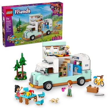 LEGO Friends L’aventure en autocaravane de l’amitié 42663 Ensemble de construction (778 pièces)