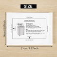 thumbnail image 1 of LEEYNEER 12PCS Paper Shredder Lubricant Sheets Lubricating Oil Portable Type for, 1 of 5
