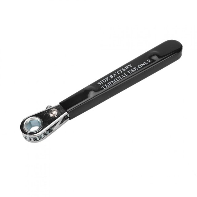 Side Terminal Battery Ratchet Wrench, Side Terminal Wrench Hving Long Handle Durable And Sturdy For Auto Maintenance For Auto Repair Staff