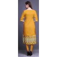 thumbnail image 4 of Bimba Tuniques Droites pour Femmes Kurta Imprimée Tenue d'Été Kurti pour Dames, 4 of 5