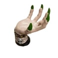 thumbnail image 4 of Savings Oefntac Halloween Decor 2PCS Halloween Decoration Witch Hand Shape Snack Bowl Rack Glass Holders, 4 of 9