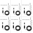 thumbnail image 4 of Endoscope Caméra d'Inspection Endoscopique Industrielle avec 8 LEDs Intégrées Objectif 8mm IP67 Étanche USB Endoscope (Cordon Rigide 2m), 4 of 8