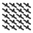 thumbnail image 1 of DYNWAVECA 20 Pieces Kite Frame Connector Joints DIY Kite Making Accessories Easy Assemble Connect Parts Components Repair Frame Parts L, 1 of 9