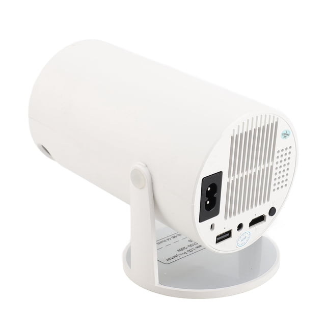 Mini Projecteur, Projecteur Portable, Projecteur de Film de Taille Projection 270 Réglable 40-120 Po, Projecteur pour Maison Intelligente avec Interface Multimédia HD, USB, Prise pour Écouteurs, Mémoire 1G 8G