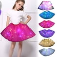 LED Glowing Girls Tutu Skirts with Neon Light Glow Princess Ballet — free download