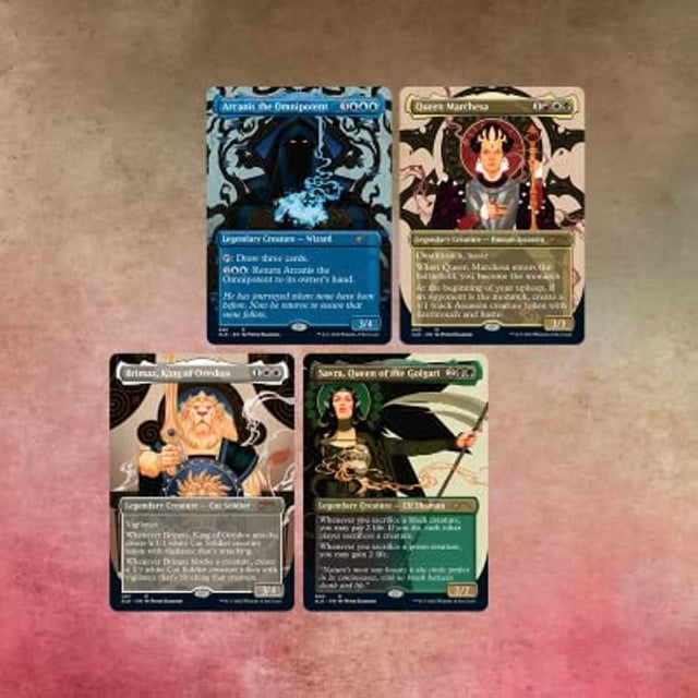 Magic: The Gathering Secret Lair : Dominez la Salle (Non-Foil)