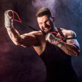 thumbnail image 3 of Boxing Speed Training Air Strike Resistance Rope with Elastic Band for Muay Thai Endurance and Fitness, 3 of 5