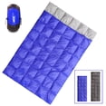 thumbnail image 1 of Winter Outdoor Double Duck Down Sleeping Bag Ultralight Compact Envelope Sleeping Bag Waterproof 2 Person Sleeping Bag for Adults Indoor and Outdoor Use, 1 of 8