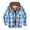 Light Blue, variant on Meichang Men's Flannel Shirts Clearance Plaid Hoodies Fall Button Down Shirt Jacket Classic Fit Long Sleeve Coat Fleece Jacket