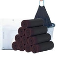 thumbnail image 1 of Meitianfacai Tall Kitchen Drawstring Trash Bags 4 Gallon 150 Count Drawstring Small Trash Bags For Bathroom Kitchen Bedroom Office Easy To Separate, 1 of 9