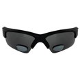 thumbnail image 2 of Global Vision BluWater Bifocal 2 Polarized Sunglasses Scratch-Resistant Black Frame w/ Smoke & Amber Lenses +2.0 Magnification, 2 of 7