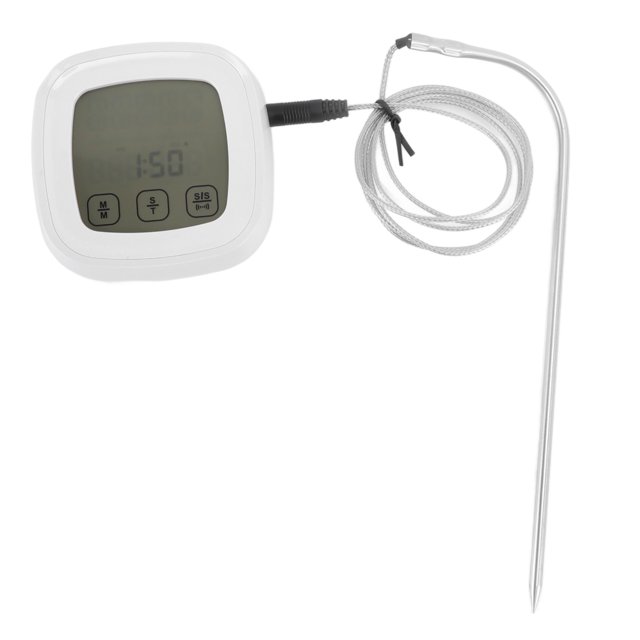 Touchscreen Food Thermometer,Digital Meat Thermometer with Digital Meat Thermometer Digital Cooking Thermometer Future-Proof Design