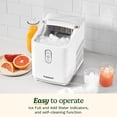 thumbnail image 2 of Cuisinart Compact Bullet Ice Cube Maker, 2 of 7