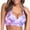 Purple, variant on Birdeem Womens Fashion Versatile Sexy Printing Swimsuit Halter Backless Bikini Tops