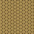 thumbnail image 1 of Ahgly Company Machine Washable Indoor Square Transitional Bright Gold Yellow Area Rugs, 7' Square, 1 of 7