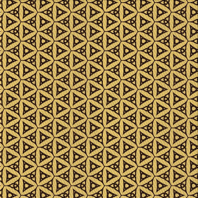 Ahgly Company Machine Washable Indoor Square Transitional Bright Gold Yellow Area Rugs, 7' Square
