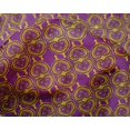 thumbnail image 4 of oneOone Silk Tabby Fabric Swirl Block Printed Craft Fabric BTY 42 Inch Wide, 4 of 4