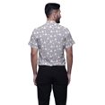 thumbnail image 3 of BESTMAN Chemise Décontractée pour Homme à Manches Courtes, Coupe Ajustée, en Coton, à Boutons, 3 of 5