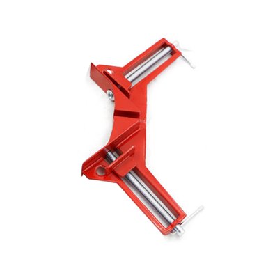 Amdohai Pince à Angle Droit à 90 Degrés Bricolage pour Verre, Pince de Fixation Rapide, Serre-Joints pour Cadre Photo en Menuiserie