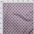 thumbnail image 2 of oneOone Tissu Polyester Lycra Rayé Ikat Décor Tissu Imprimé BTY 56 Pouces de Large, 2 of 4