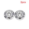 thumbnail image 3 of 2 Pcs Joint de Voiture RC Robuste Protection de Queue Pratique Entretoise Créative Utile Remplacement pour Voiture Tout-Terrain 1/10 Argent, 3 of 8