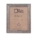 thumbnail image 1 of Cadre Photo Standard 8.5x11-1.25 Pouces de Large en Bois Récupéré Rustic Barnwood, 1 of 8