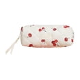 thumbnail image 1 of Cosmetic Bag 2 Spacious Makeup Organizer for Travel and Daily Use Quilted Floral Design Soft Pouch for Lightweight Storage Solution, 1 of 4