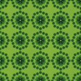 thumbnail image 1 of Ahgly Tapis d'Intérieur Lavable en Machine Carré Vert Transitionnel, 7 Pieds Carré, 1 of 7
