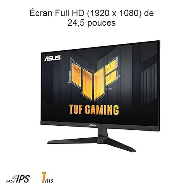ディスプレイ・モニター本体 ASUS TUF Gaming VG259Q3A ASUS TUF Gaming VG259Q3A 25in. FHD 180Hz IPS Gaming Monitor