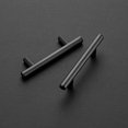 thumbnail image 2 of Ravinte 30 Pack | 5 Inch Cabinet Pulls Matte Black Stainless Steel Kitchen Drawer Pulls Cabinet Handles 5 InchLength, 3 Inch Hole Center, 2 of 5