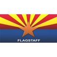 thumbnail image 1 of Arizona Drapeau d'État Drapeau Personnel Photo License Plaque, 1 of 1
