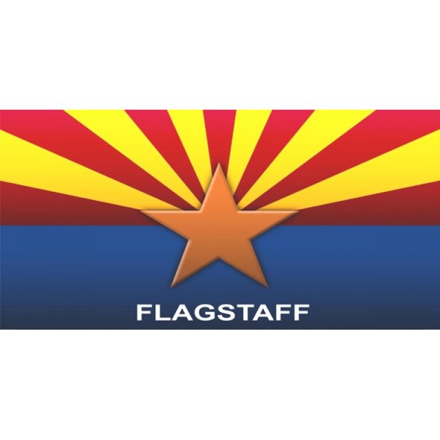 Arizona Drapeau d'État Drapeau Personnel Photo License Plaque