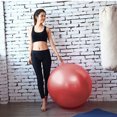 thumbnail image 5 of Exercise Ball - Bender Ball for Stability, Barre, Pilates, Yoga, Balance, Core Training, Stretching and Physical Therapy，red, 5 of 5