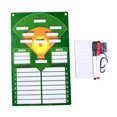 thumbnail image 4 of Almencla Tableau de Coaching de Baseball Accessoires de Baseball Aide à l'Entraînement Clipboard de Baseball, 4 of 8