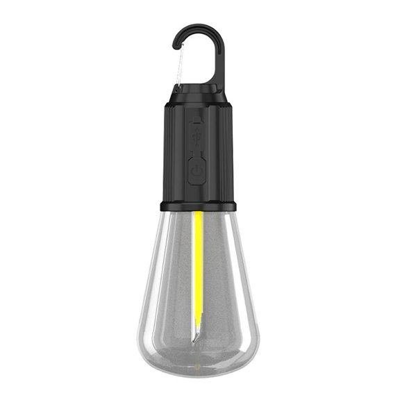 LED Camping Tent Light Bulb Portable Hanging Fishing Outdoor Hiking GX U0V2