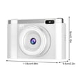 thumbnail image 3 of Student Digital Camera 2.8 Inch Flip Screen Autofocus 1080P High Definition Selfie Beauty Camera, 3 of 7