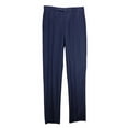 thumbnail image 1 of Vigano Men's 869 Dark Navy 1959 Collection Wool Dress Pants - 34, 1 of 2