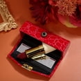 thumbnail image 2 of Miangastore Portable Lipstick Case with Mirror Leather Lipstick Holder Box Organizer Travel Decorative 1 Set, 2 of 9